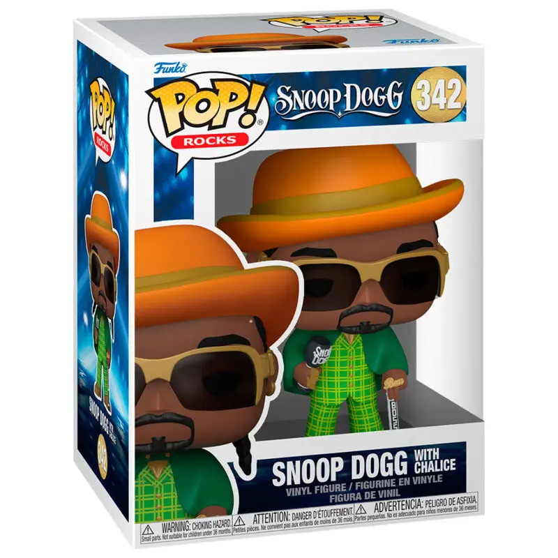 Snoop Dogg POP! Rocks Vinyl Figurica Snoop Dogg z Chalice 9 cm fotografija izdelka