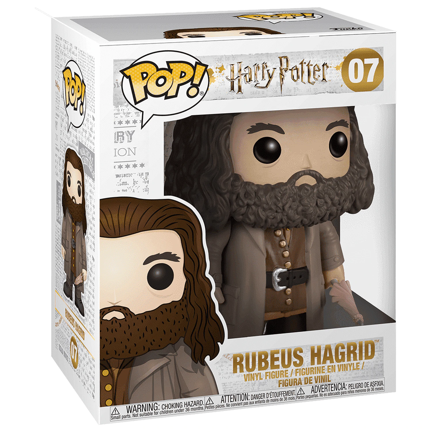 Harry Potter POP! Movies Vinil Figura Ruebus Hagrid 15 cm fotografija izdelka