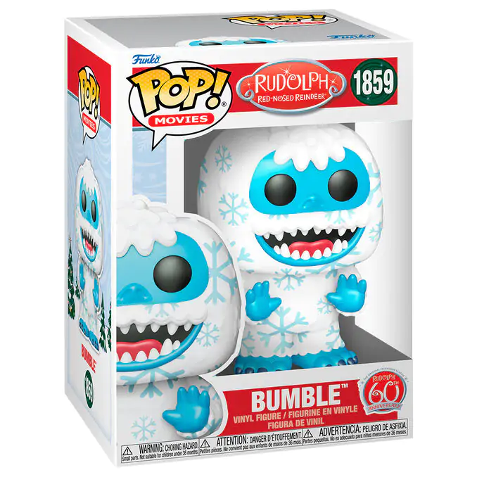 Funko POP figurica Rudolph Red Nosed Reindeer Bumble fotografija izdelka