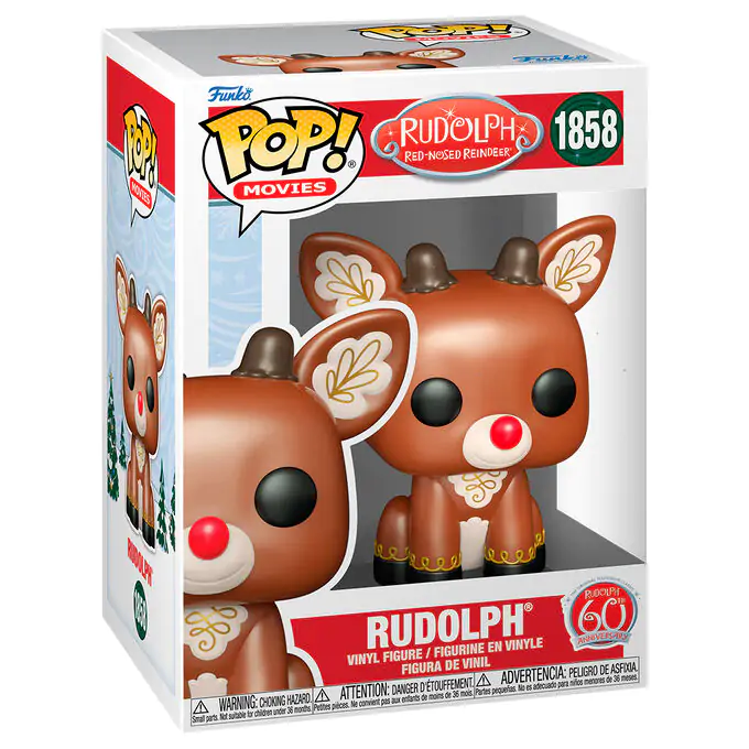 Funko POP figurica Rudolph Red Nosed Reindeer Rudolph fotografija izdelka