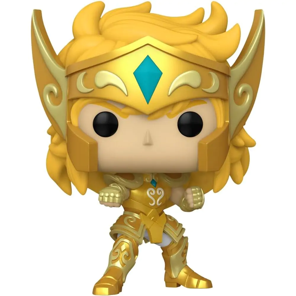 Saint Seiya POP! Animation Figurica Gold Aquarius Hyoga 9 cm fotografija izdelka