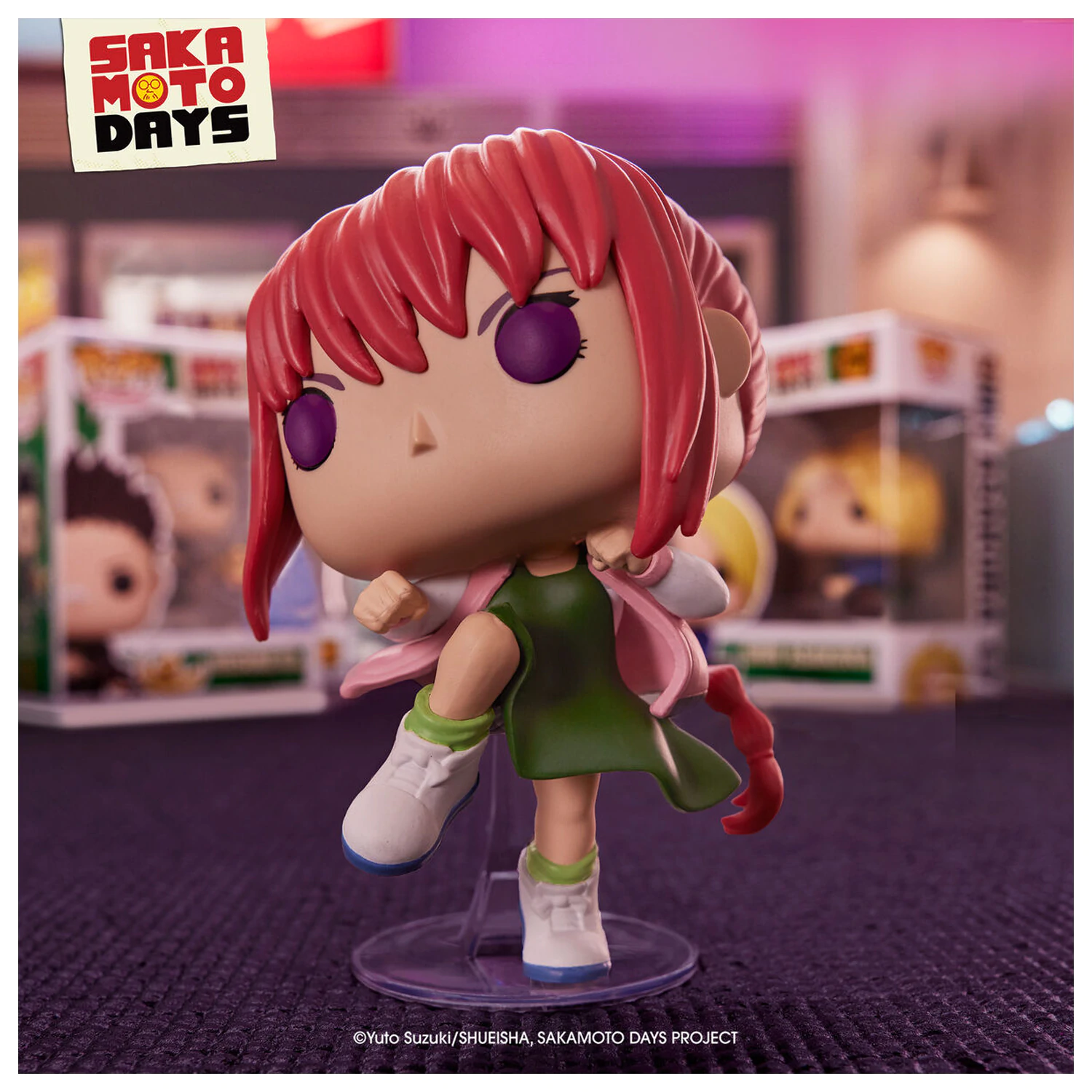 Funko POP figura Sakamoto Days Lu Shaotang fotografija izdelka