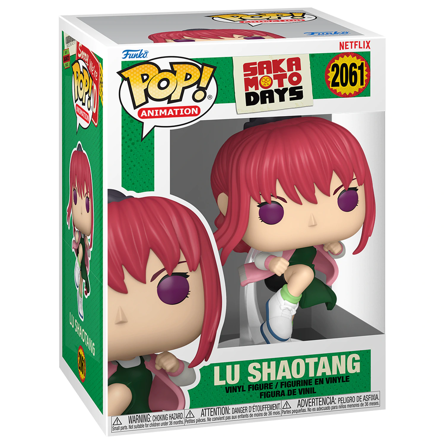Funko POP figura Sakamoto Days Lu Shaotang fotografija izdelka