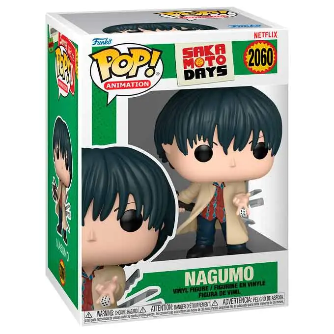 Funko POP figura Sakamoto Days Nagumo fotografija izdelka