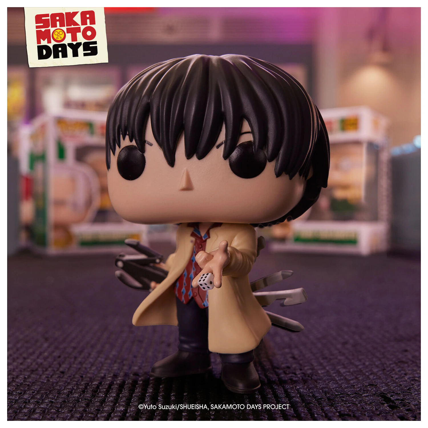 Funko POP figura Sakamoto Days Nagumo fotografija izdelka