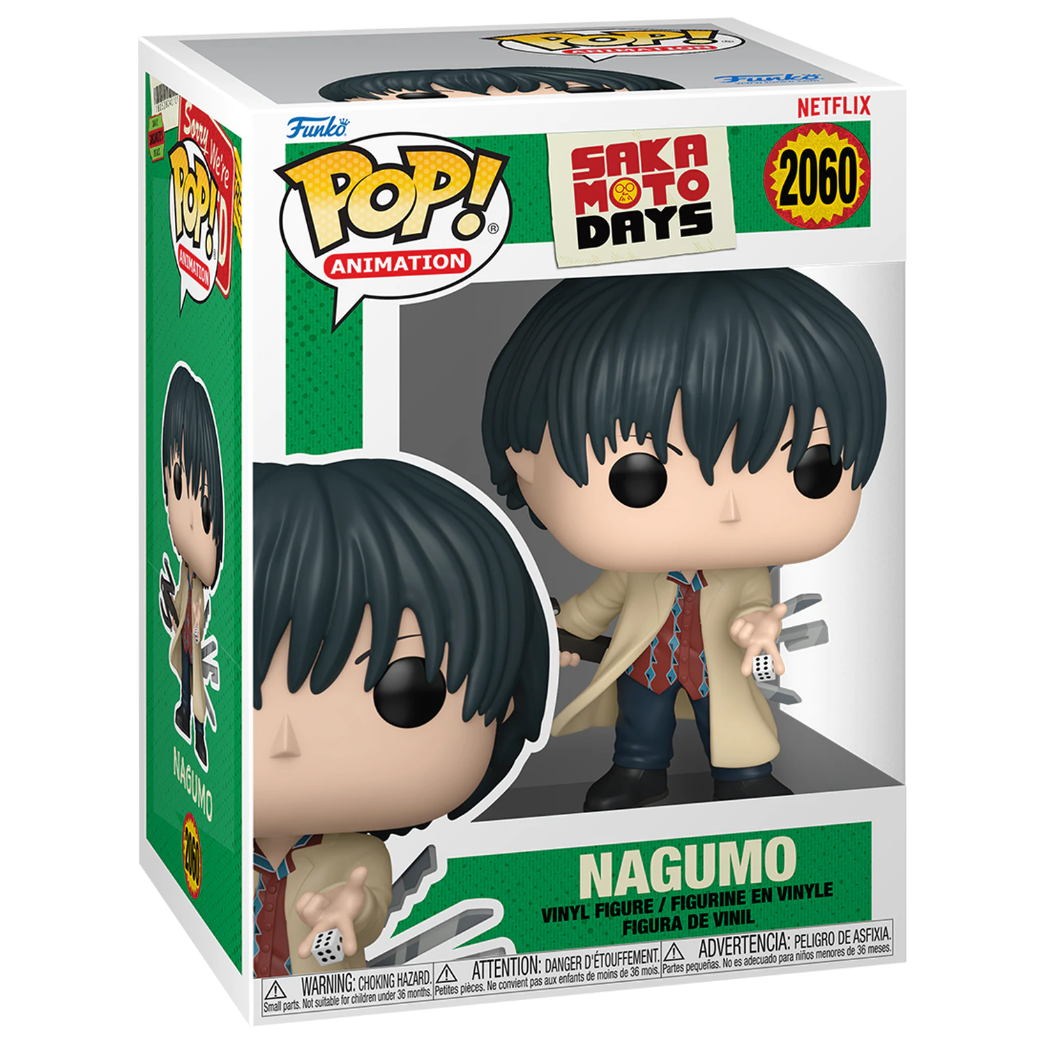 Funko POP figura Sakamoto Days Nagumo fotografija izdelka