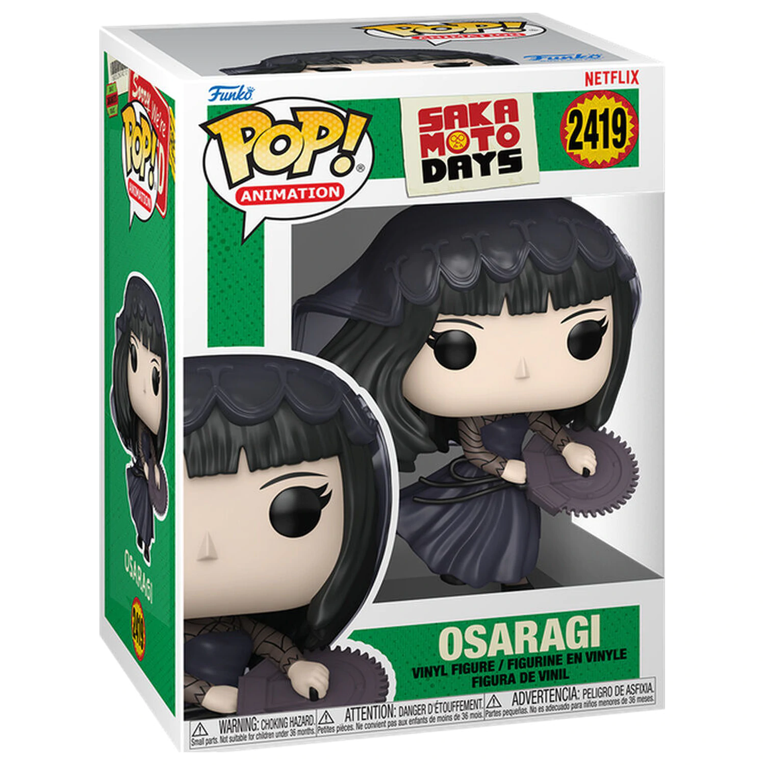 Funko POP figura Sakamoto Days Osaragi fotografija izdelka