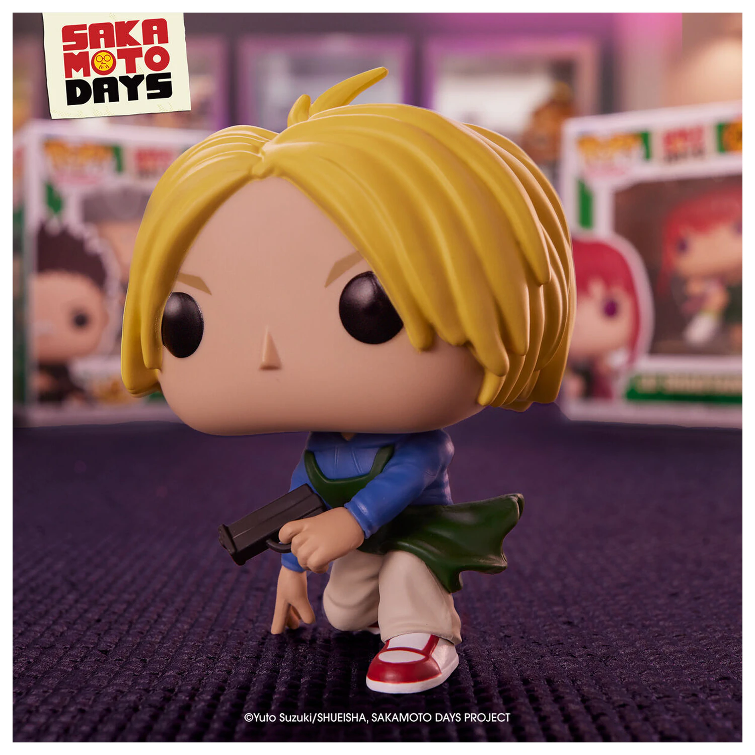 Funko POP figura Sakamoto Days Shin Asakura fotografija izdelka