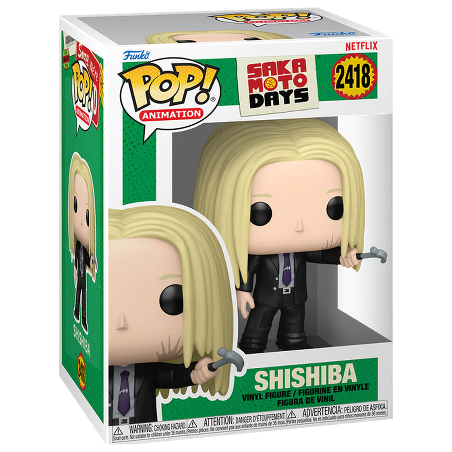 Funko POP figura Sakamoto Days Shishiba fotografija izdelka