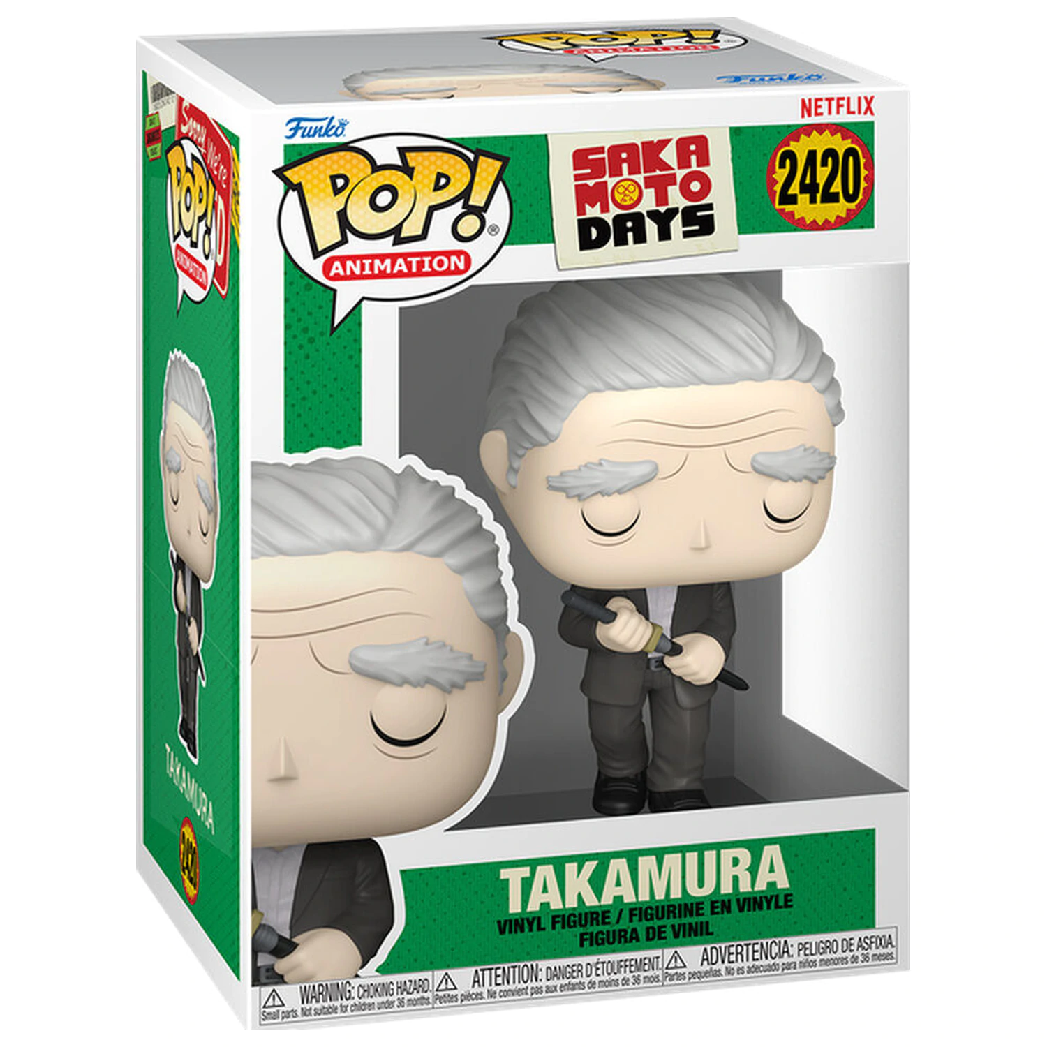 Funko POP figurica Sakamoto Days Takamura fotografija izdelka