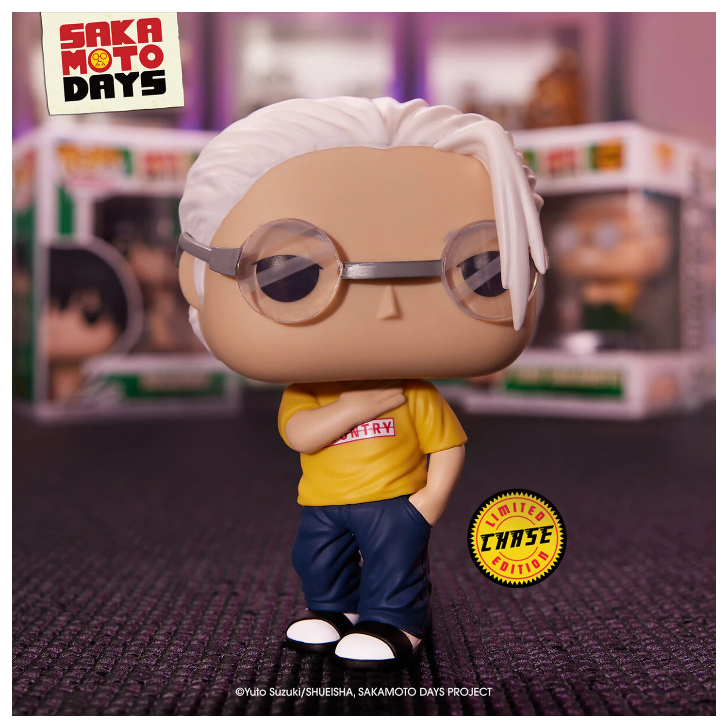 Funko POP figura Sakamoto Days Taro Sakamoto Chase fotografija izdelka