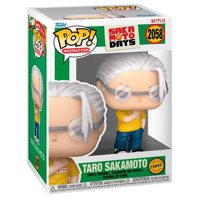 Funko POP figura Sakamoto Days Taro Sakamoto Chase fotografija izdelka