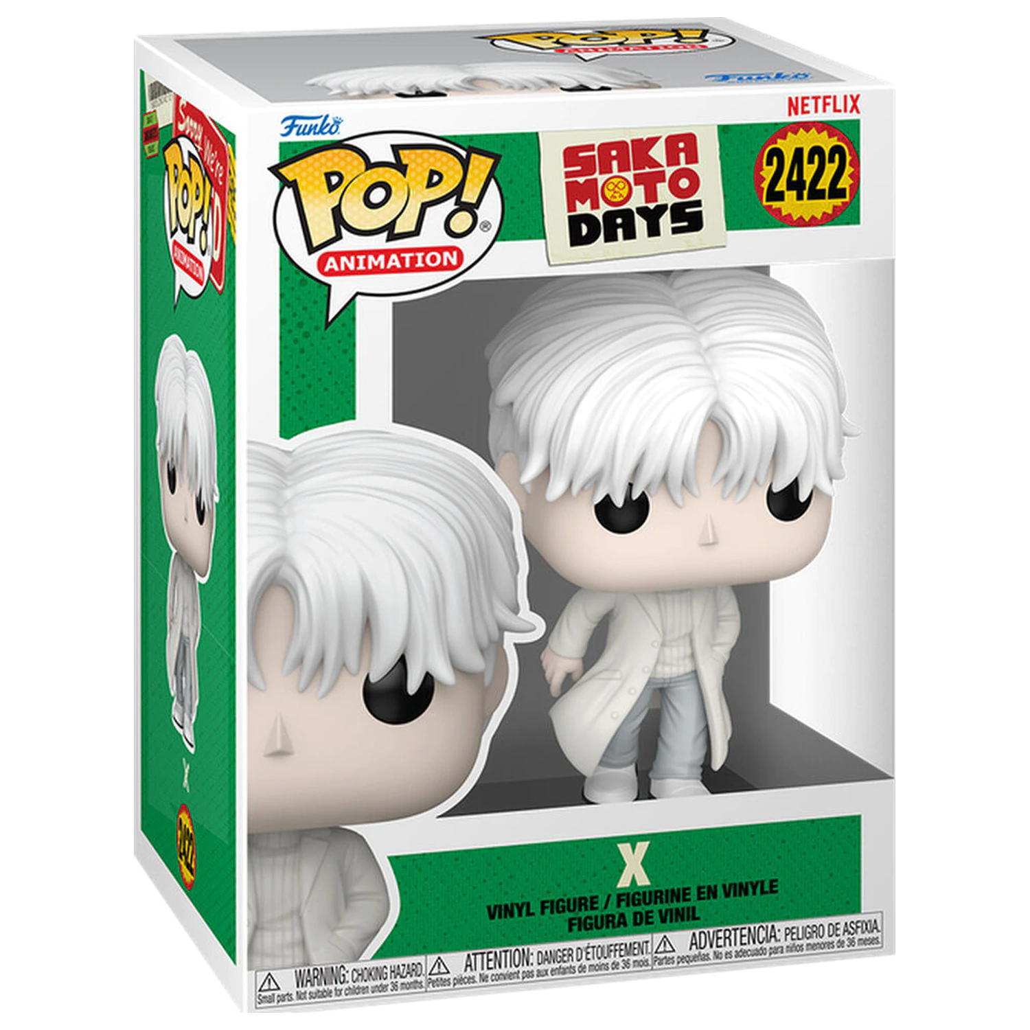 Funko POP figurica Sakamoto Days X Slur fotografija izdelka