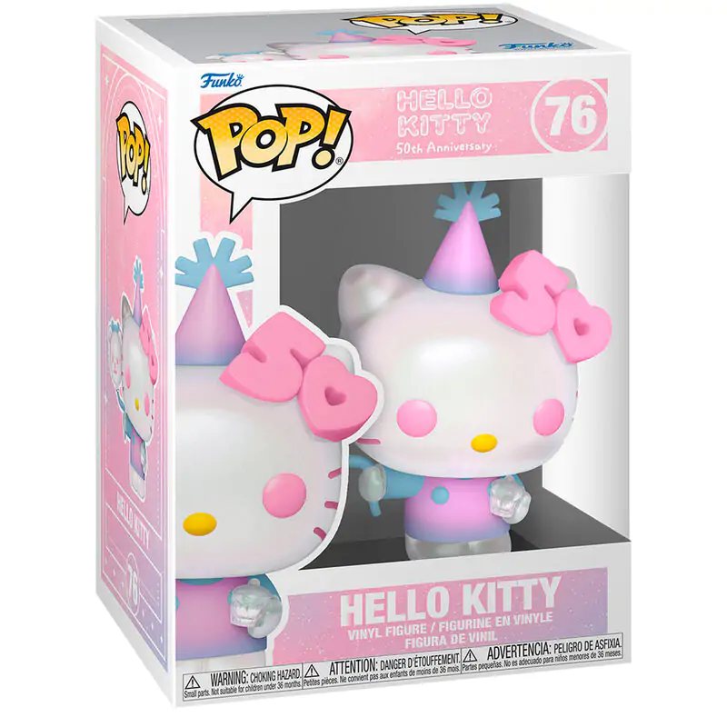 POP figurica Sanrio 50. obletnica Hello Kitty fotografija izdelka