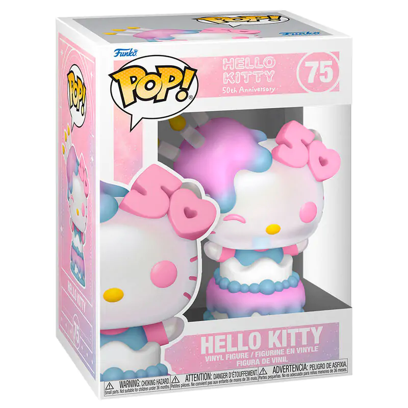 POP figurica Sanrio 50. obletnica Hello Kitty fotografija izdelka