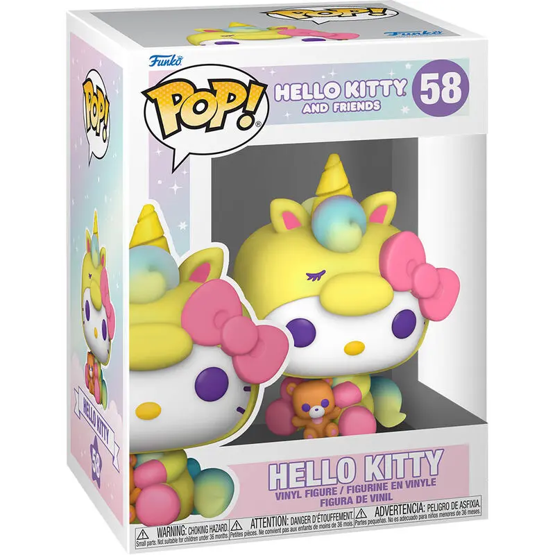 Hello Kitty and Friends POP! Sanrio Vinil Figura Hello Kitty 9 cm fotografija izdelka