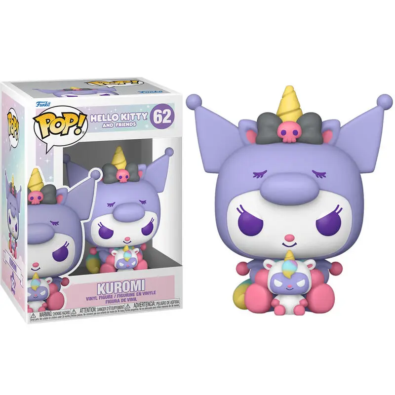 Hello Kitty and Friends POP! Sanrio Vinyl Figurica Kuromi 9 cm fotografija izdelka