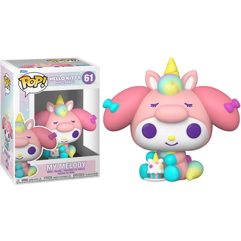 Hello Kitty and Friends POP! Sanrio Vinyl Figura My Melody 9 cm fotografija izdelka