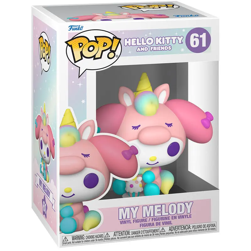 Hello Kitty and Friends POP! Sanrio Vinyl Figura My Melody 9 cm fotografija izdelka