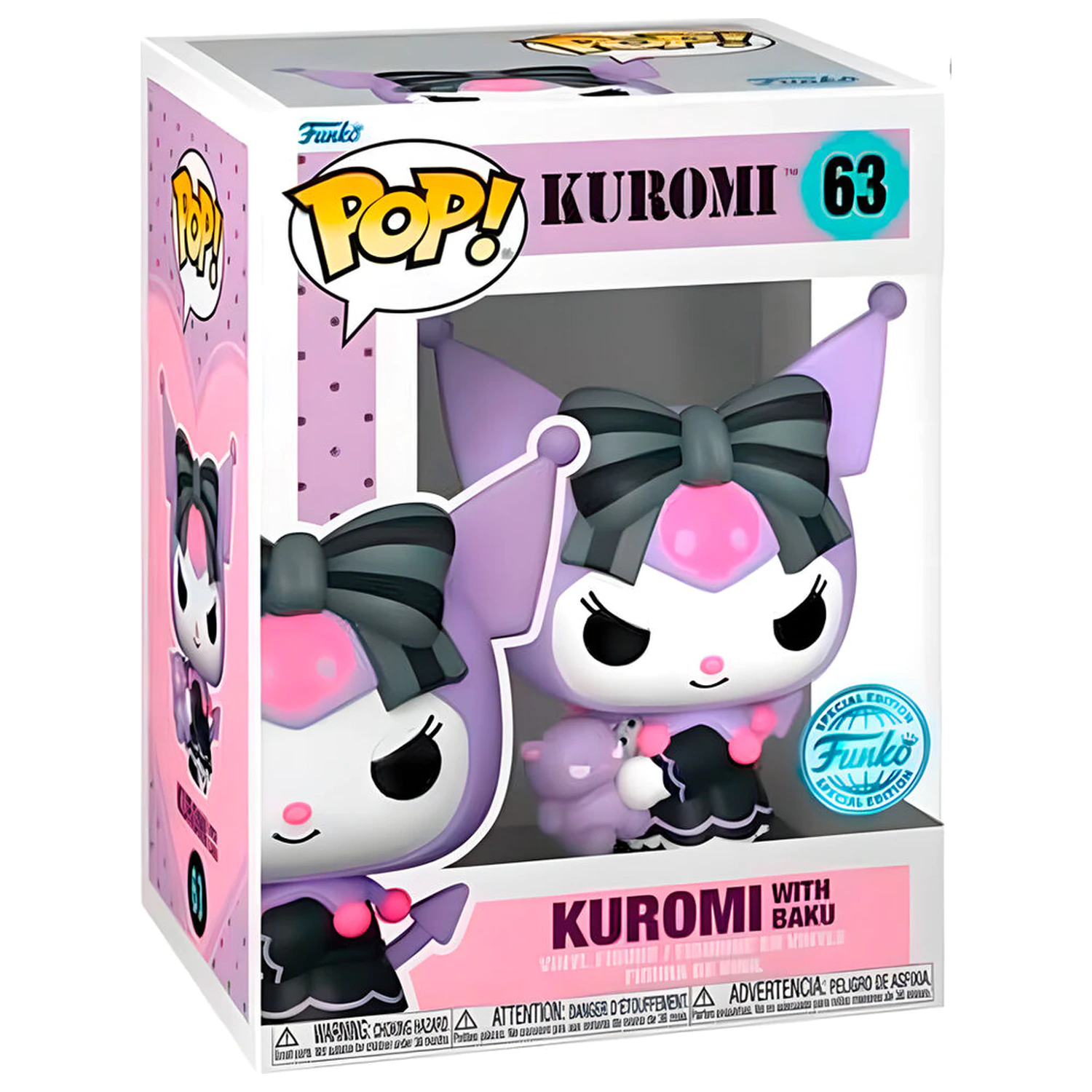 Funko POP figura Sanrio Kuromi ekskluzivna fotografija izdelka
