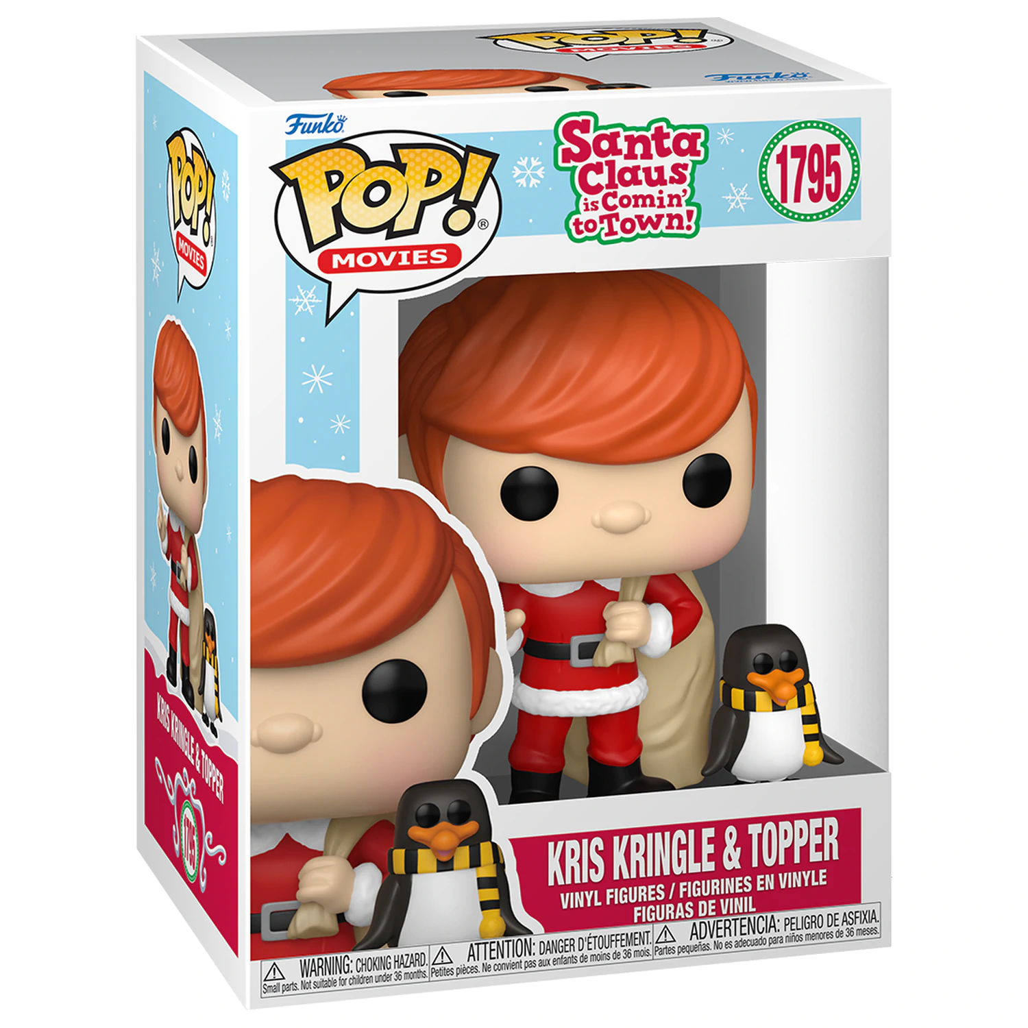 Funko POP figura Santa Claus is Comin to Town! Kris Kringle & Topper fotografija izdelka