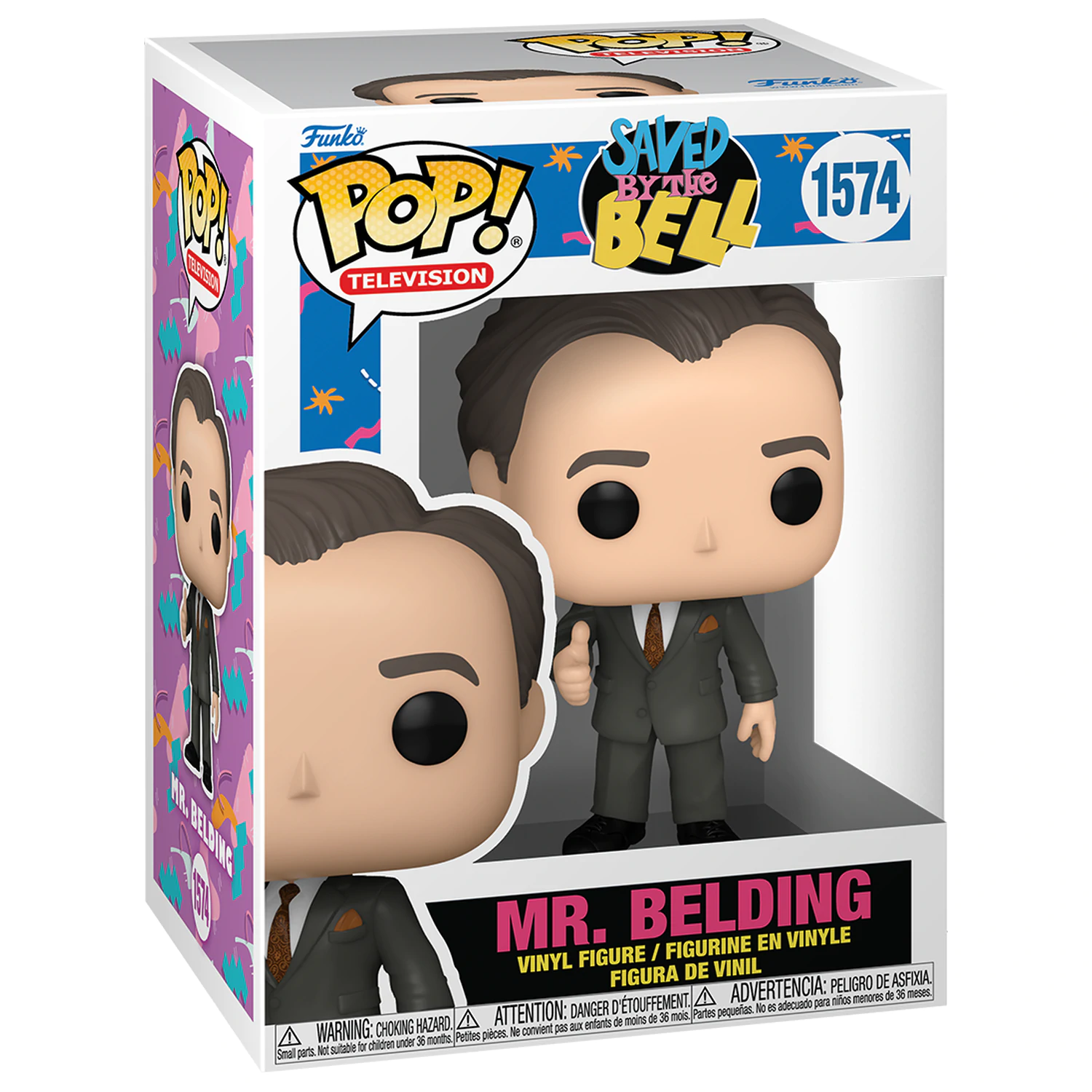 Funko POP figurica Saved By the Bell Mr. Belding fotografija izdelka
