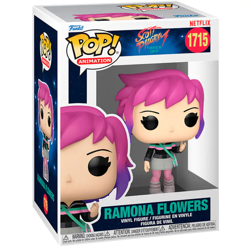 Funko POP figura Scott Pilgrim Takes Off Ramona Flowers fotografija izdelka