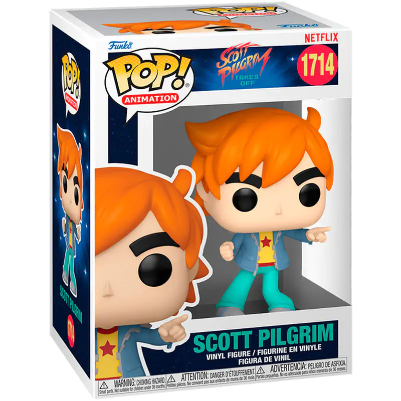 Funko POP figurica Scott Pilgrim Takes Off Scott Pilgrim fotografija izdelka