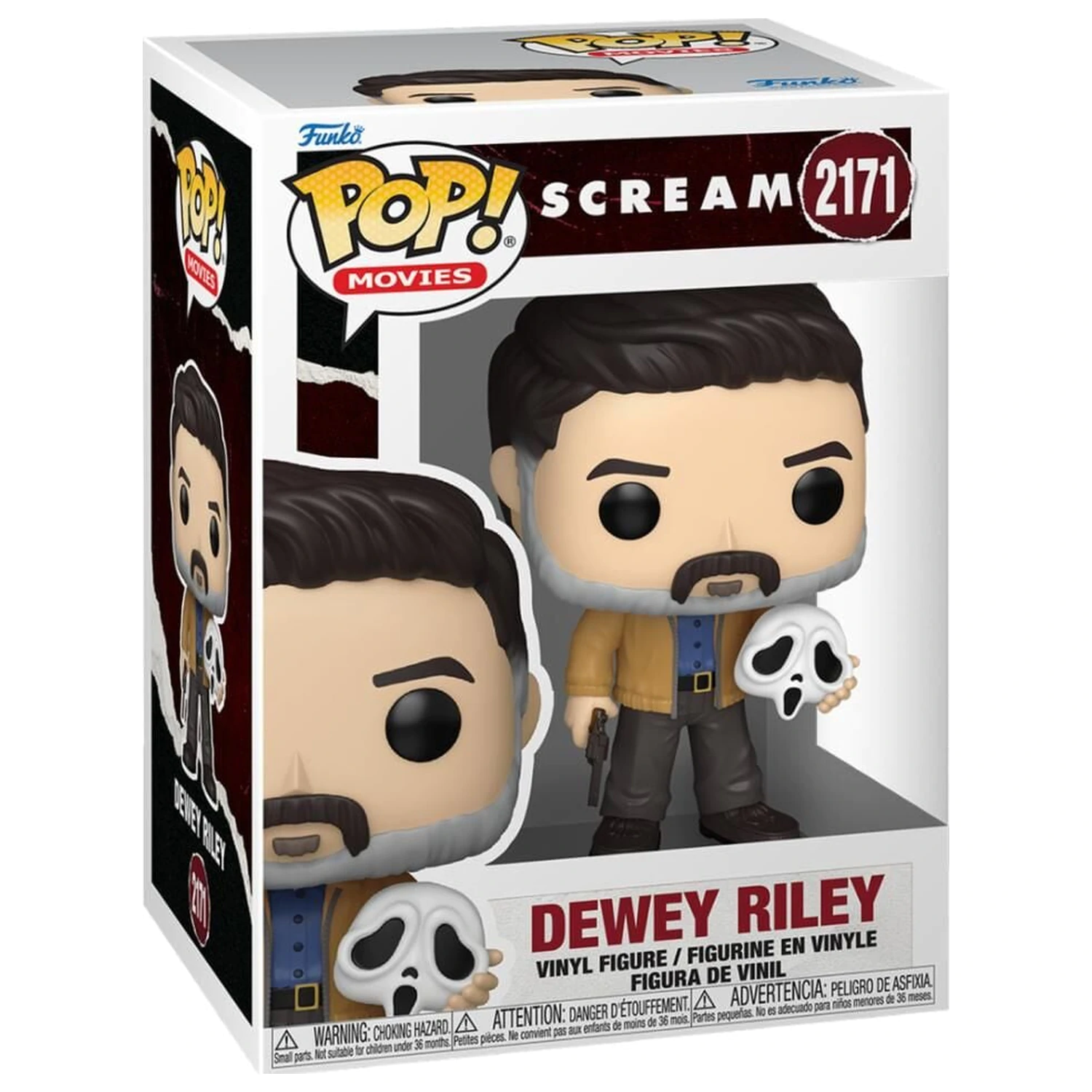 Funko POP figurica Scream Dewey Riley fotografija izdelka