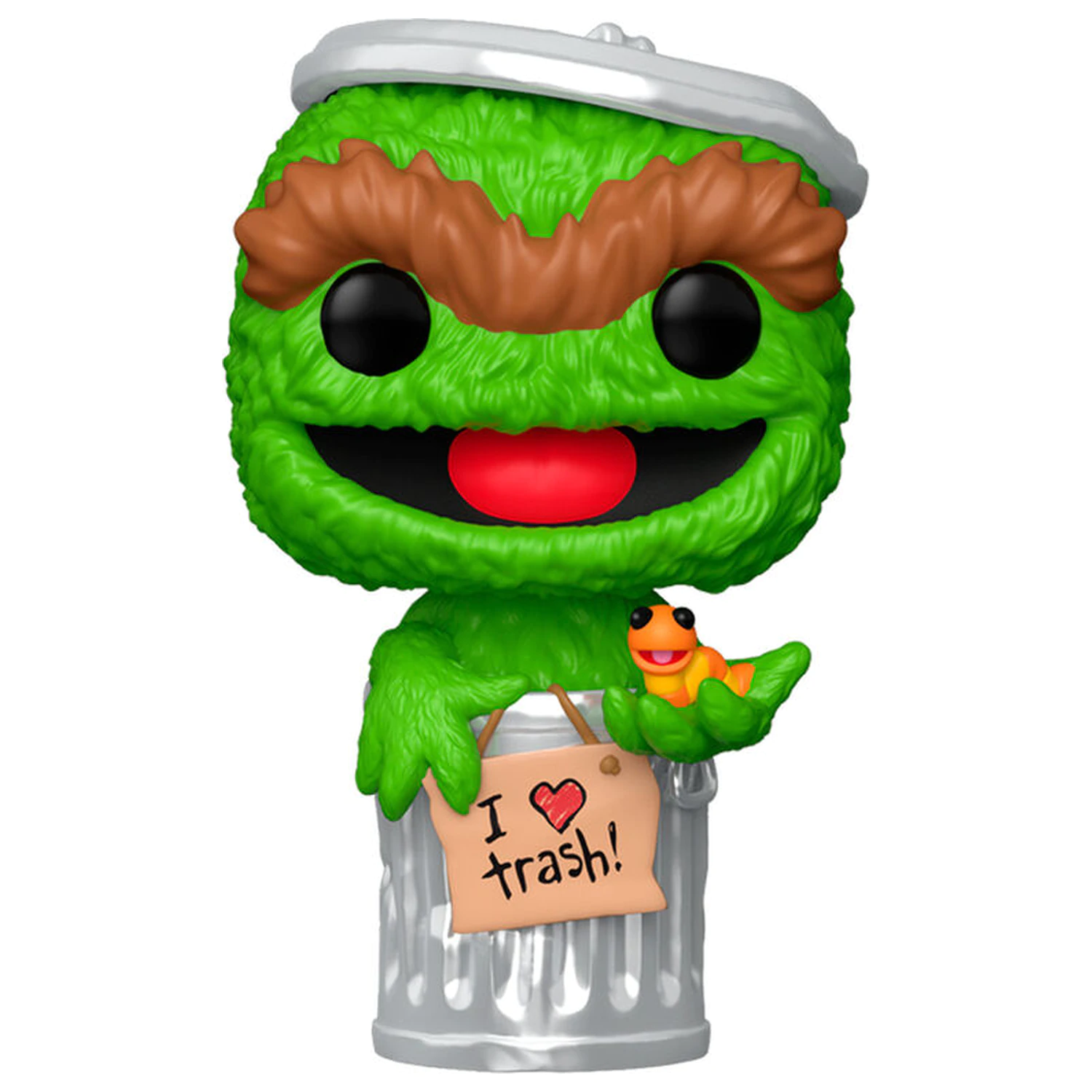 Funko POP figurica Sezamova ulica Oscar The Grouch fotografija izdelka