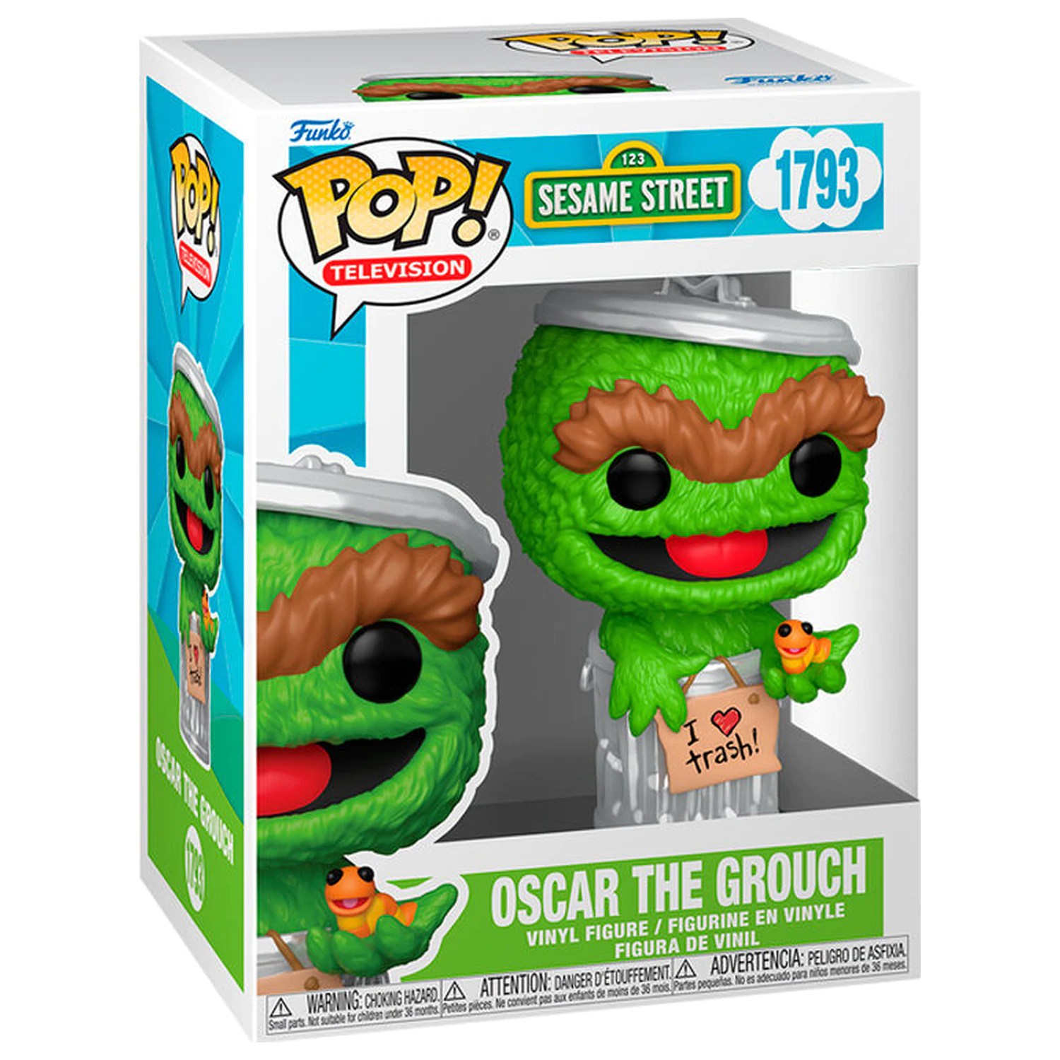 Funko POP figurica Sezamova ulica Oscar The Grouch fotografija izdelka