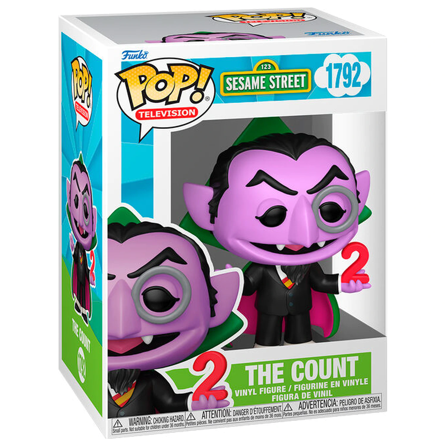 Funko POP figura Sesame Street The Count fotografija izdelka