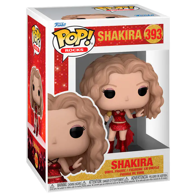 Funko POP figurica Shakira Super Bowl fotografija izdelka