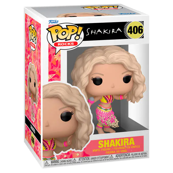 Funko POP figurica Shakira Waka Waka fotografija izdelka