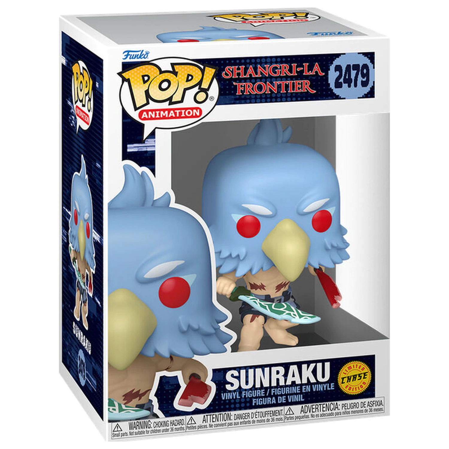 Funko POP figura Shangri - La Frontier Sunraku Chase fotografija izdelka