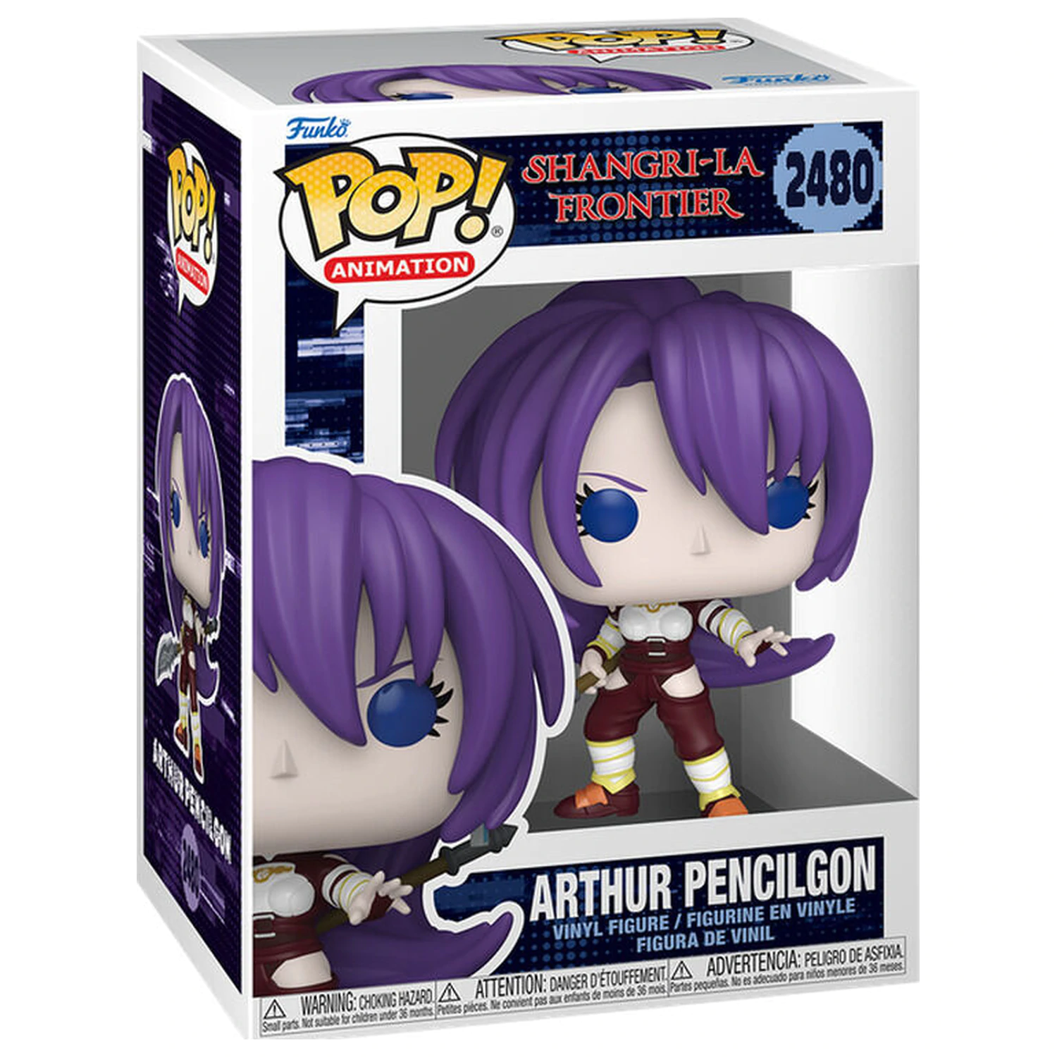 Funko POP figura Shangri - La Frontier Arthur Pencilgon fotografija izdelka