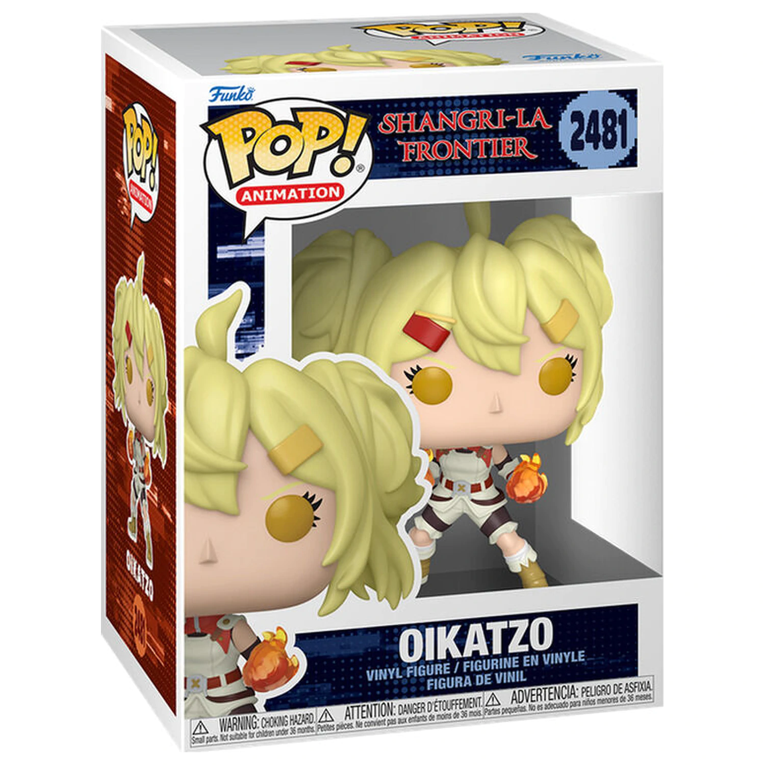 Funko POP figurica Shangri - La Frontier Oikatzo fotografija izdelka