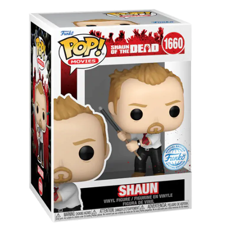 Figúrka Funko POP Shaun of the Dead Shaun Exclusive fotografija izdelka