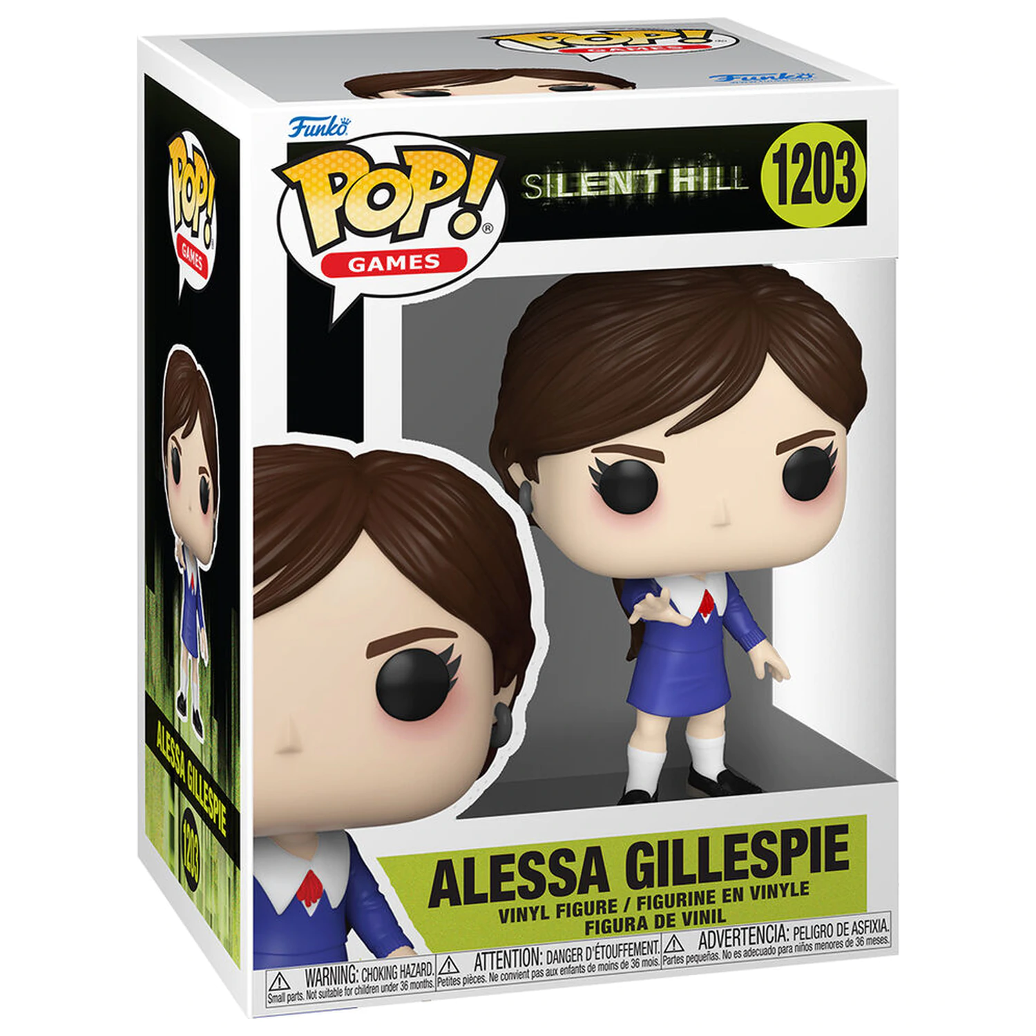 Funko POP figura Silent Hill Alessa Gillespie fotografija izdelka