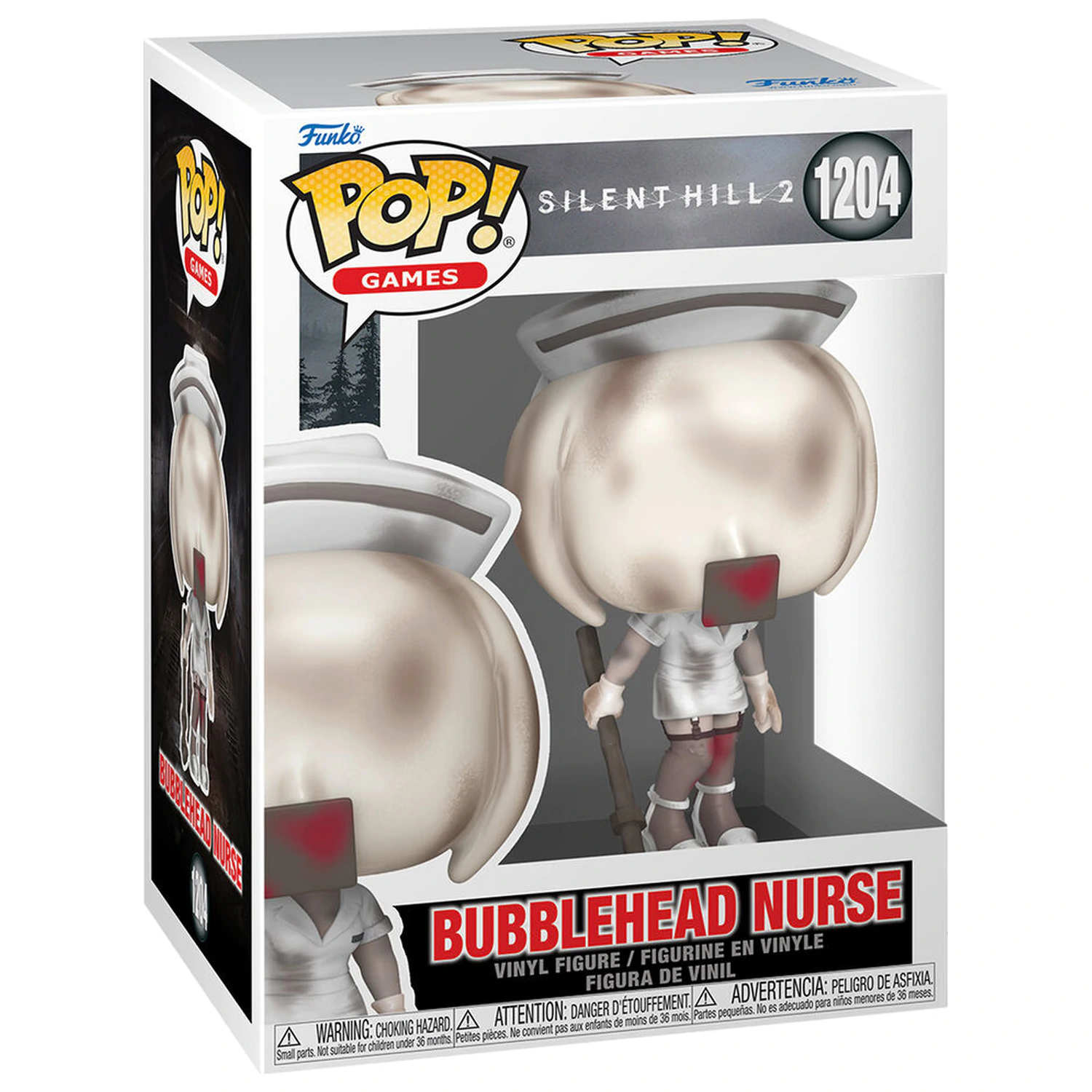 Funko POP figura Silent Hill Bubblehead Nurse fotografija izdelka