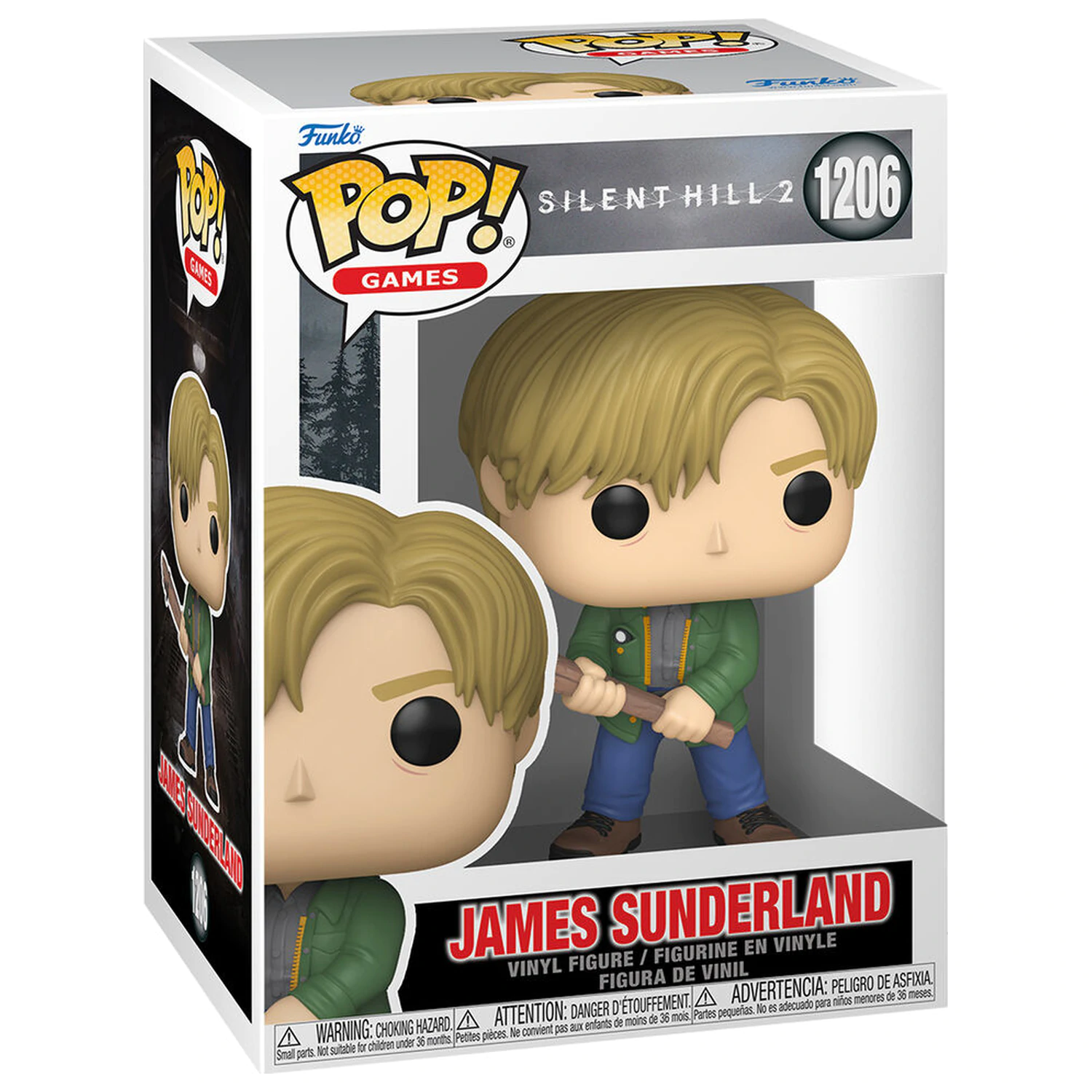 Funko POP figura Silent Hill James Sunderland fotografija izdelka