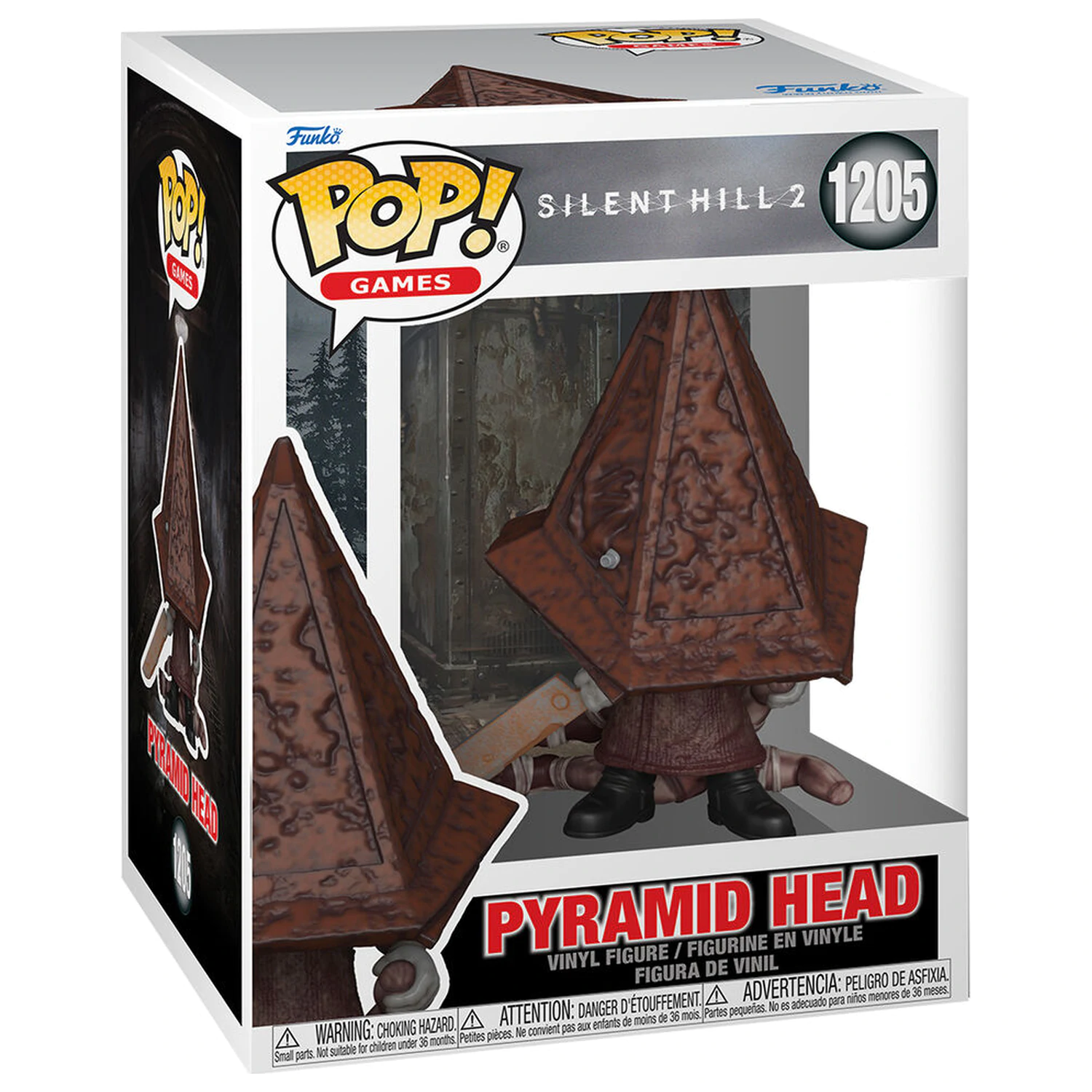 Funko POP figura Premium Silent Hill Pyramid Head fotografija izdelka