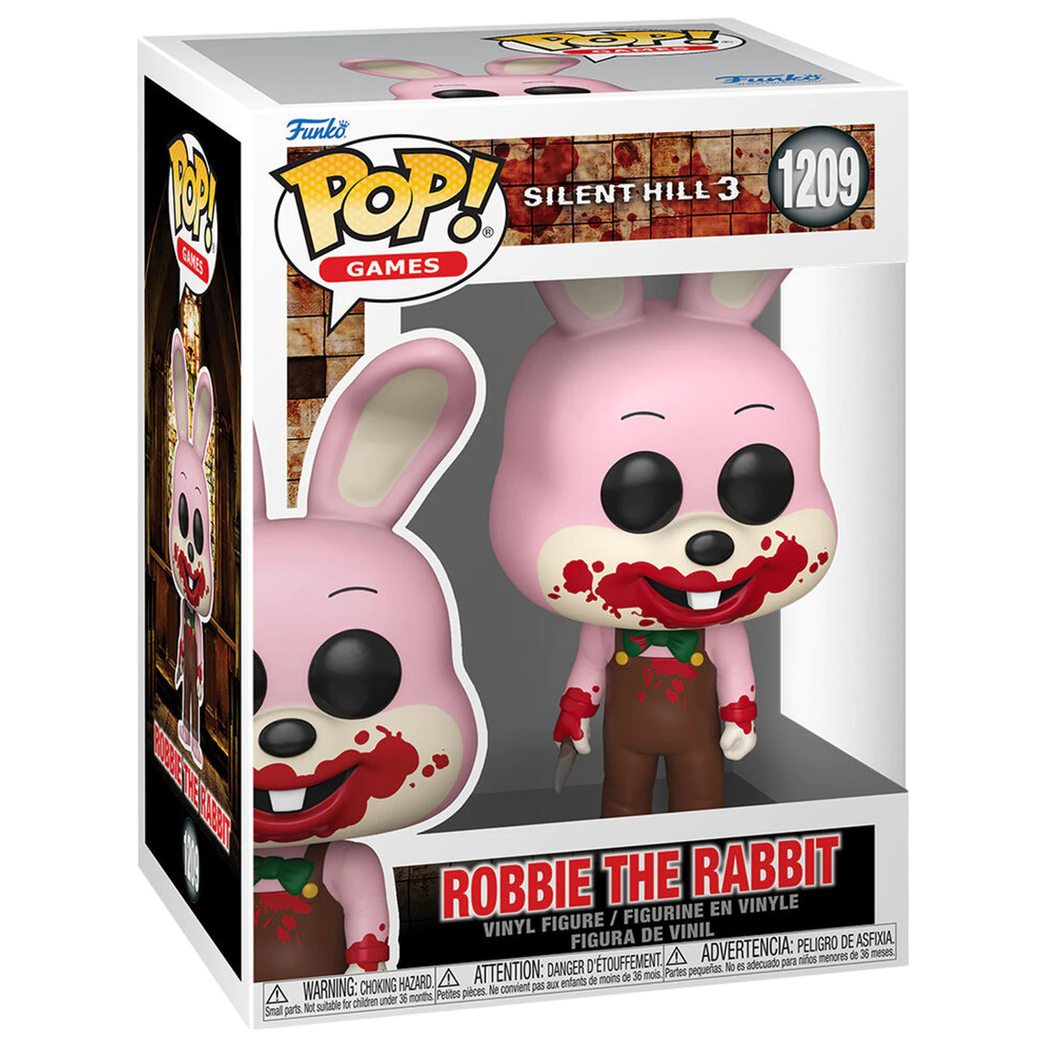 Funko POP figura Silent Hill Robbie the Rabbit fotografija izdelka