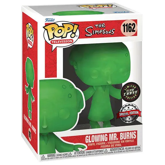 POP figurica Simpsons Glowing Mr.Burns Exclusive Chase  fotografija izdelka