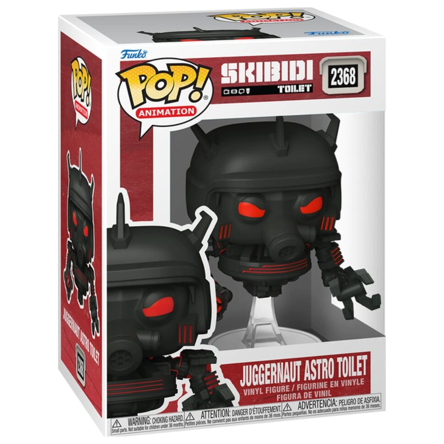 Funko POP figura Skibidi Toilet Juggernaut Astro Toilet fotografija izdelka