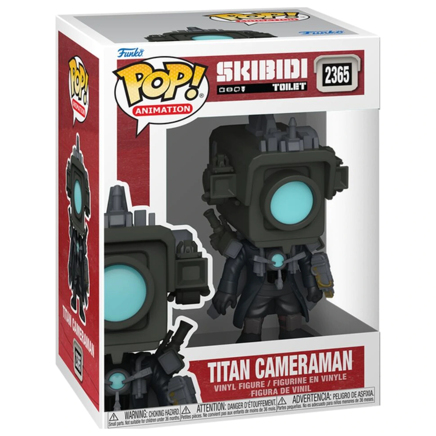 Funko POP figura Skibidi Toilet Titan Cameraman fotografija izdelka