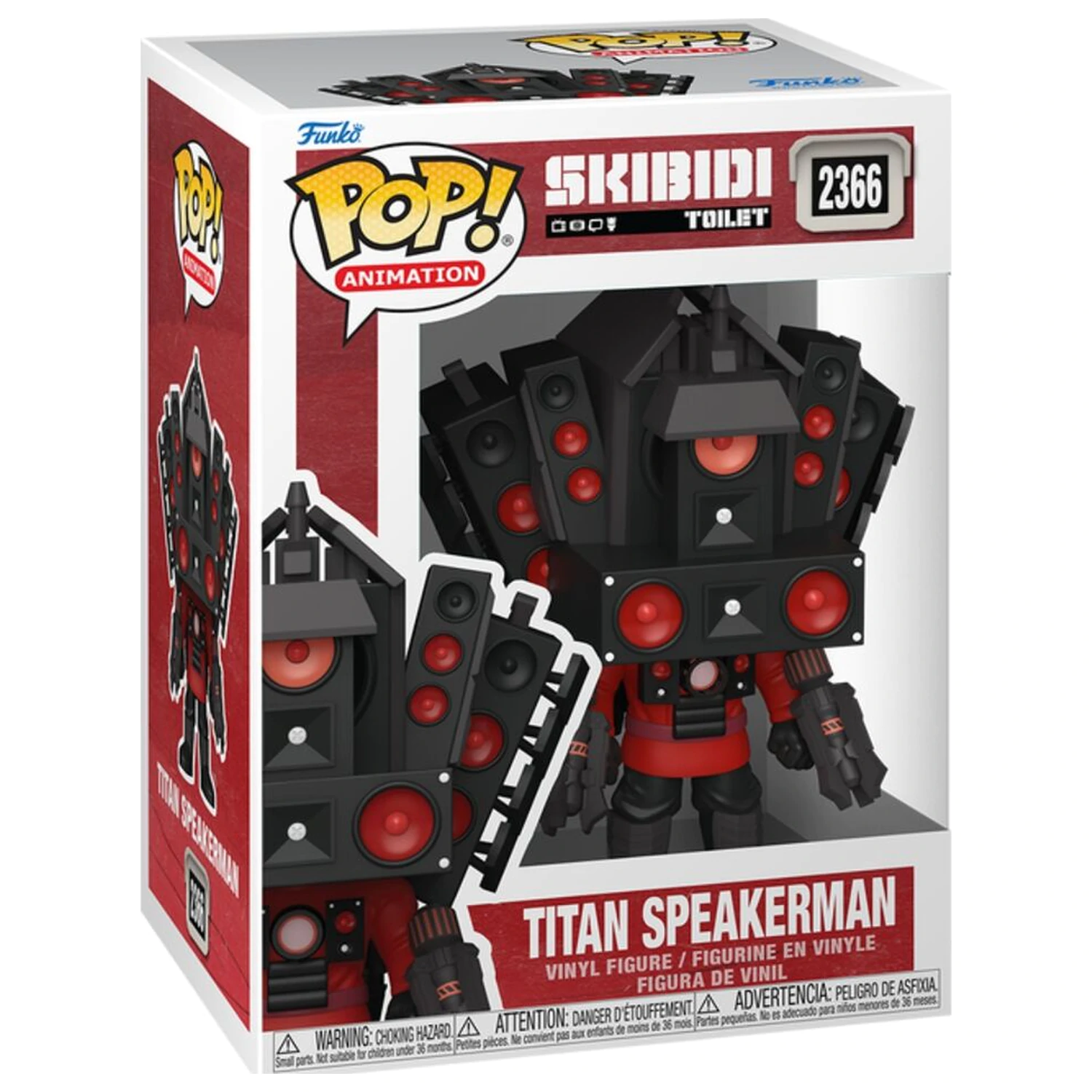 Funko POP figura Skibidi Toilet Titan Speakerman fotografija izdelka