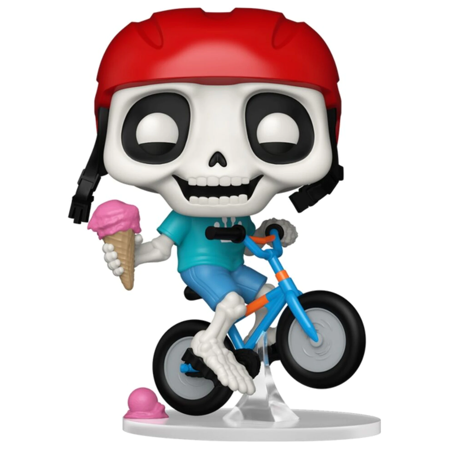 Funko POP figura Skully Bike Rider Skully fotografija izdelka