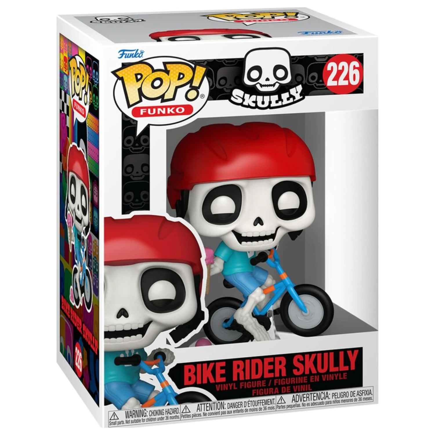 Funko POP figura Skully Bike Rider Skully fotografija izdelka