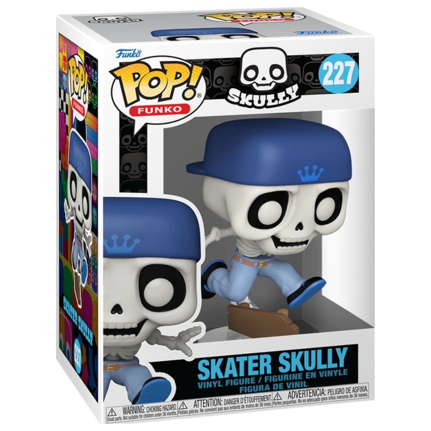 Funko POP figura Skully Skater Skully fotografija izdelka